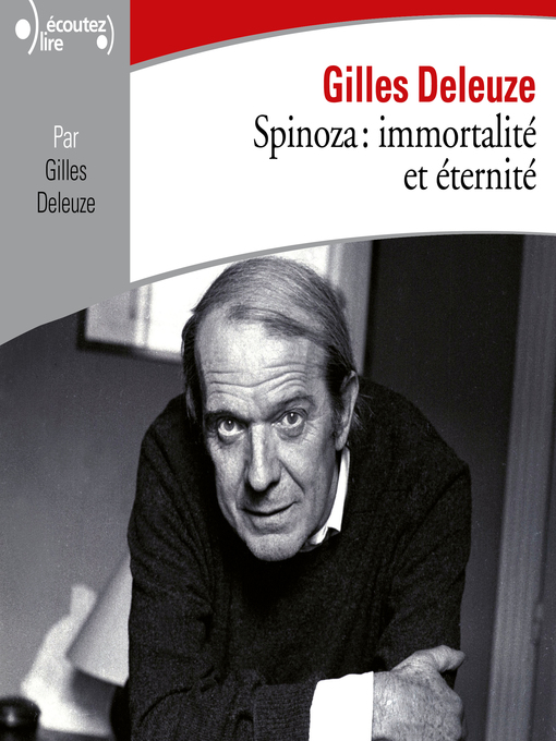 Title details for Spinoza by Gilles Deleuze - Available